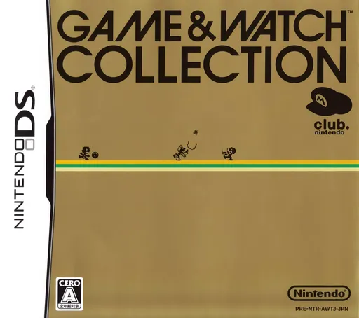 Game & Watch Collection (Japan) (En,Ja) (Club Nintendo)